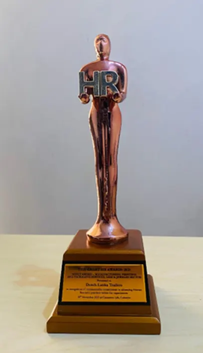 Best Performer In R&D Award