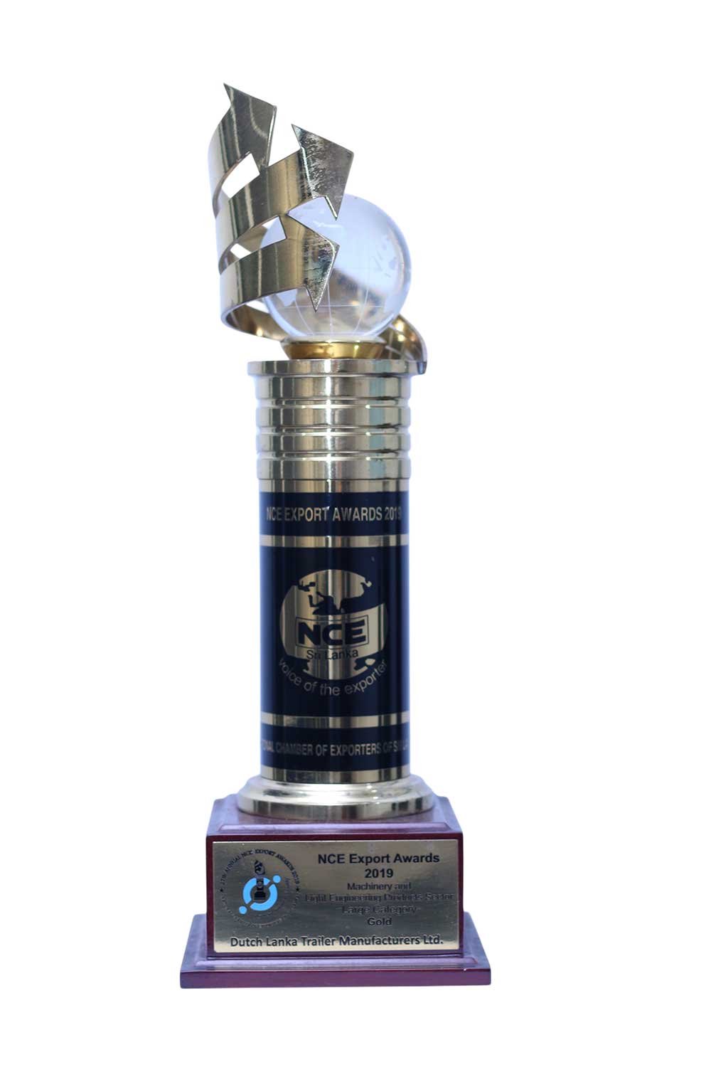 Gold Award for Best Exporter