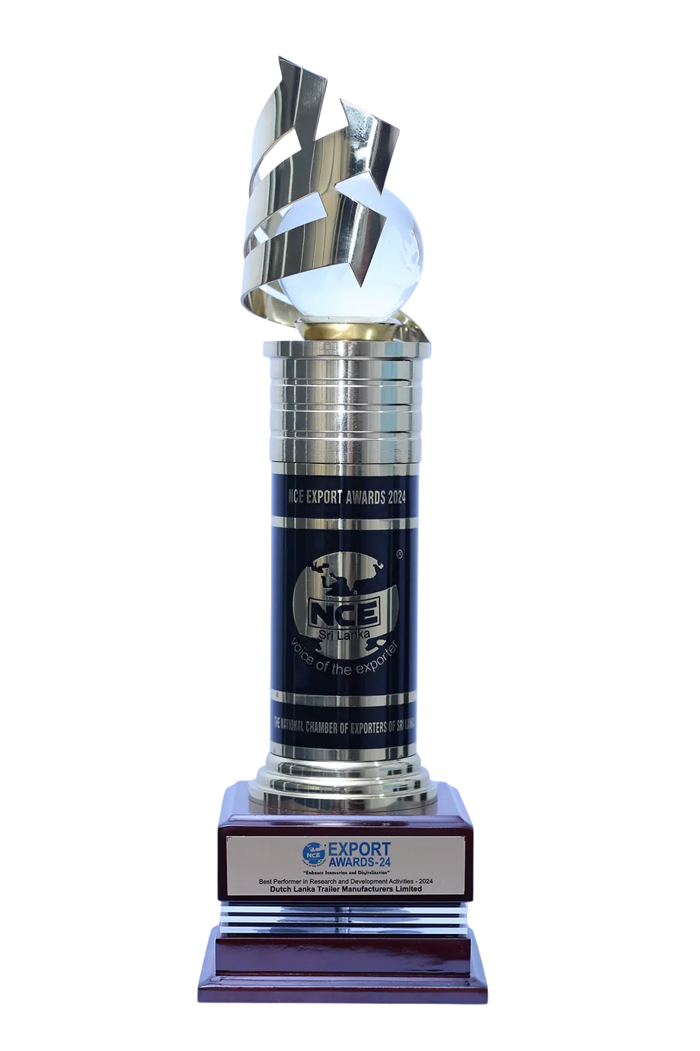 Best Performer In R&D Award